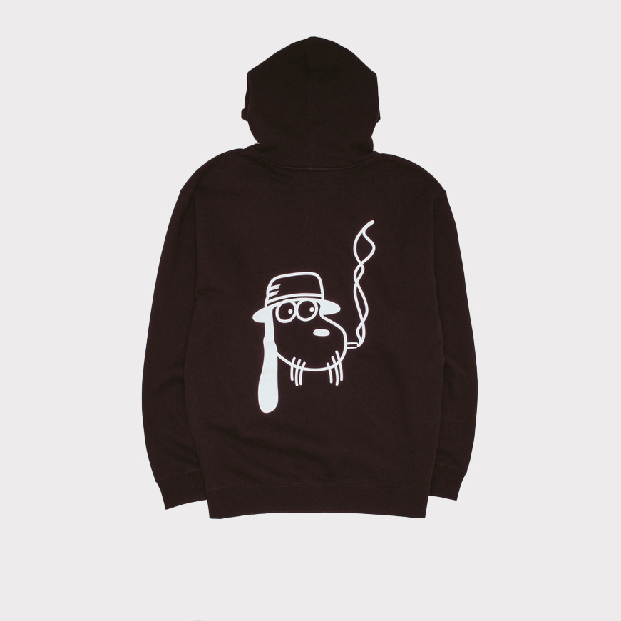 Fucking Awesome Sk8 Fucks Hoodie Black