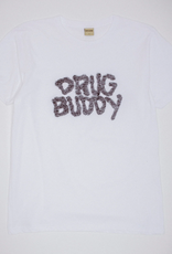 Fucking Awesome Drug Buddy Inside Out Print White