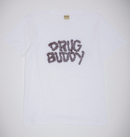 Fucking Awesome Drug Buddy Inside Out Print White