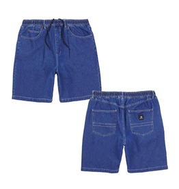 Converse USA Inc. 5 Pocket Baggy Short Denim Stone Wash