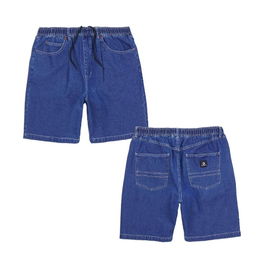 Converse USA Inc. 5 Pocket Baggy Short Denim Stone Wash