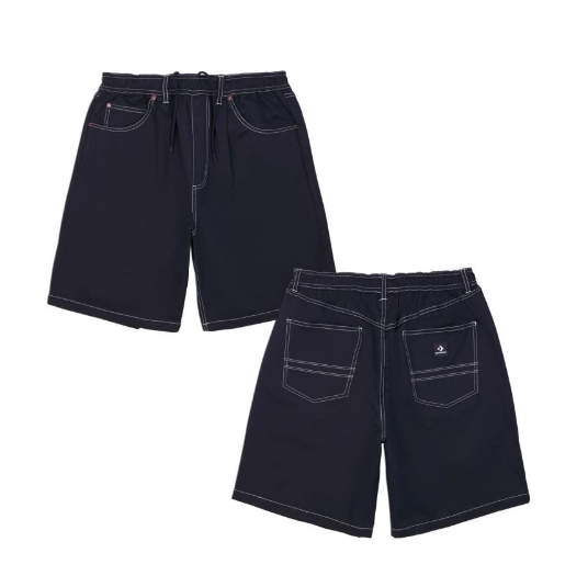 Converse USA Inc. 5 Pocket Baggy Short Black