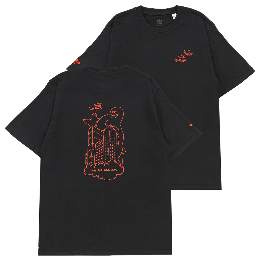 Adidas Shmoo Big Bad City Black