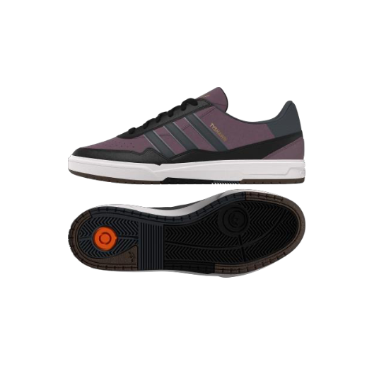 Adidas Tyshawn 2 Shadow Fig/Grey/Black