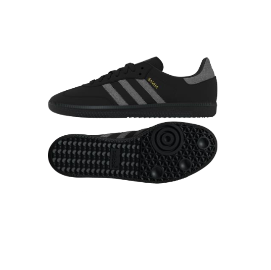 Adidas Samba ADV Black/Grey/Black