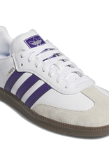 Adidas Samba ADV White/Collegiate Purple