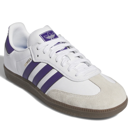Adidas Samba ADV White/Collegiate Purple