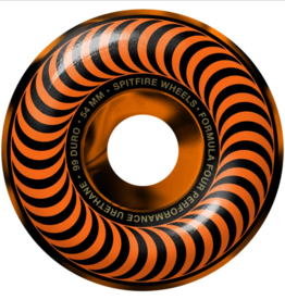 Spitfire Wheels Spitfire F4 99d Classic Swirl Black/Orange 54mm