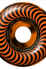 Spitfire Wheels Spitfire F4 99d Classic Swirl Black/Orange 52mm