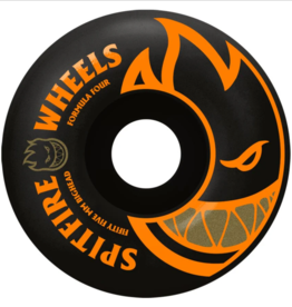 Spitfire Wheels Spitfire F4 99d Bighead Black/Orange 53mm