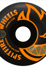 Spitfire Wheels Spitfire F4 99d Bighead Black/Orange 53mm