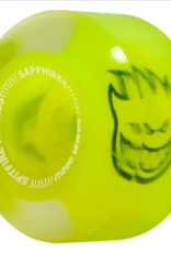 Spitfire Wheels Spitfire Sapphire 90d Conical Full Neon Yellow 58mm