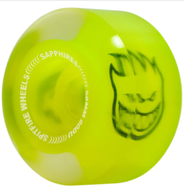 Spitfire Wheels Spitfire Sapphire 90d Conical Full Neon Yellow 58mm