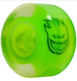 Spitfire Wheels Spitfire Sapphire 90d Conical Full Neon Green 54mm