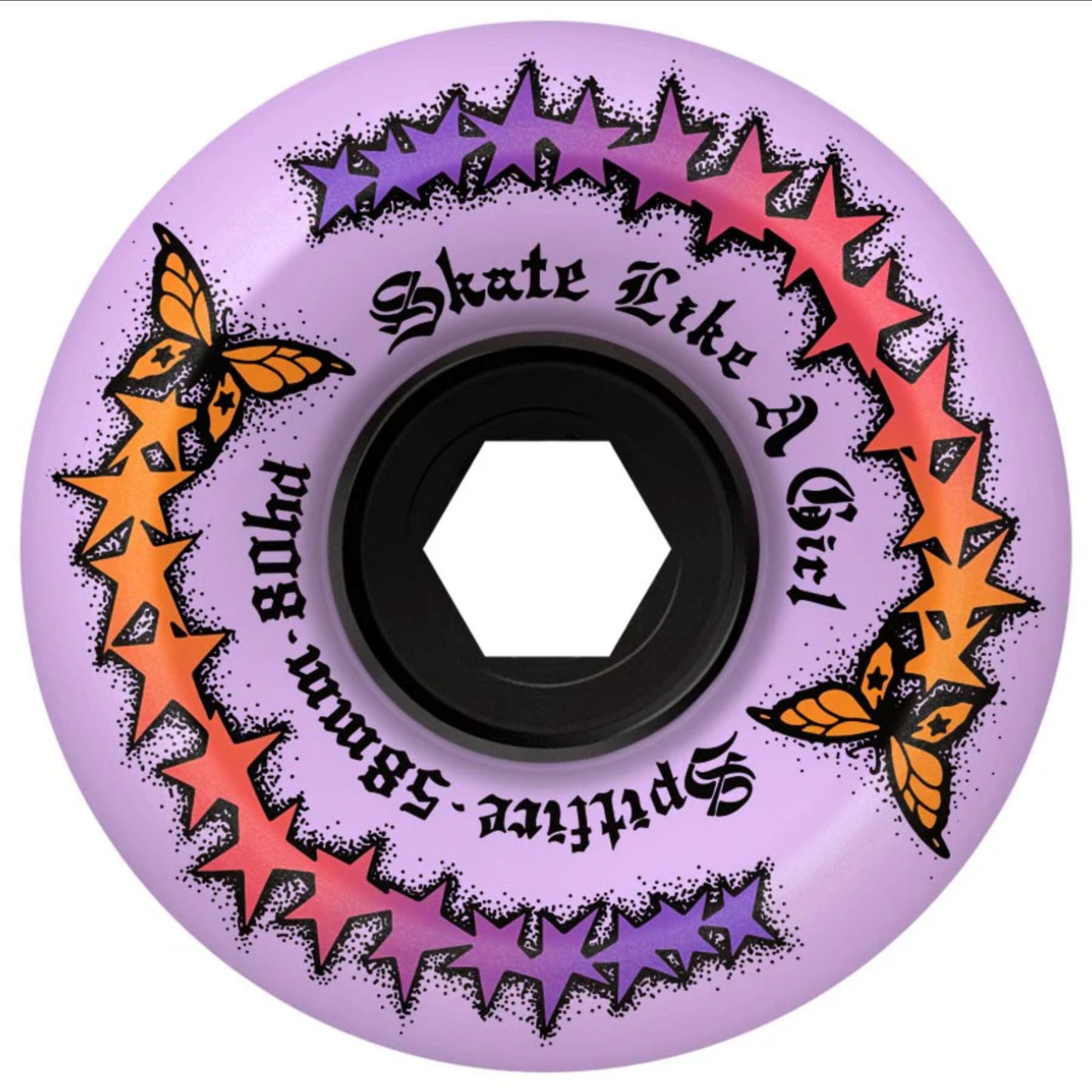 Spitfire Wheels Spitfire 80hd Skate Girl Evolution 58mm