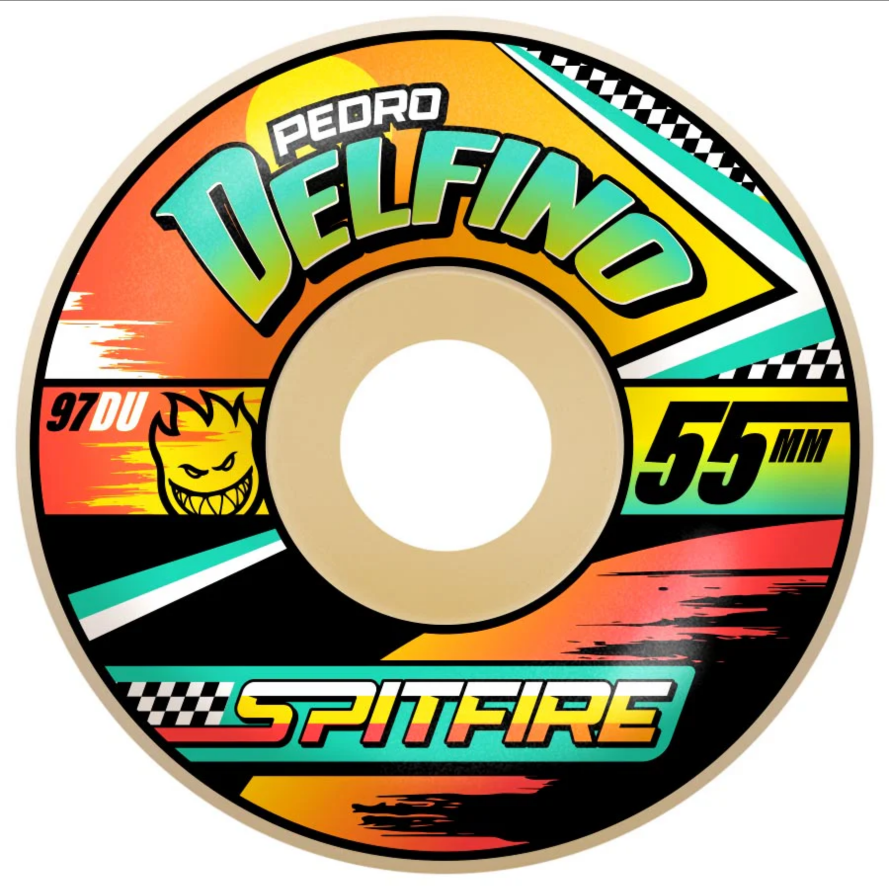 Spitfire Wheels Spitfire F4 97d Pedro Turbo Radial 57mm