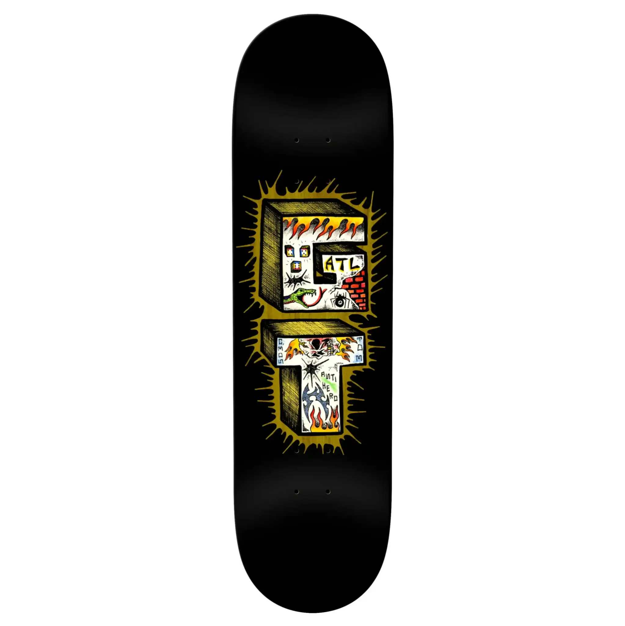 Anti Hero Grant Stacked 8.38"