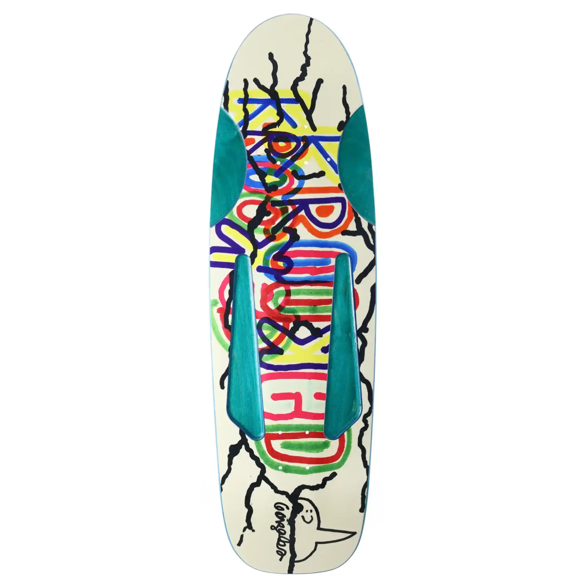 Krooked Gonz Baby Beamer 10.12"