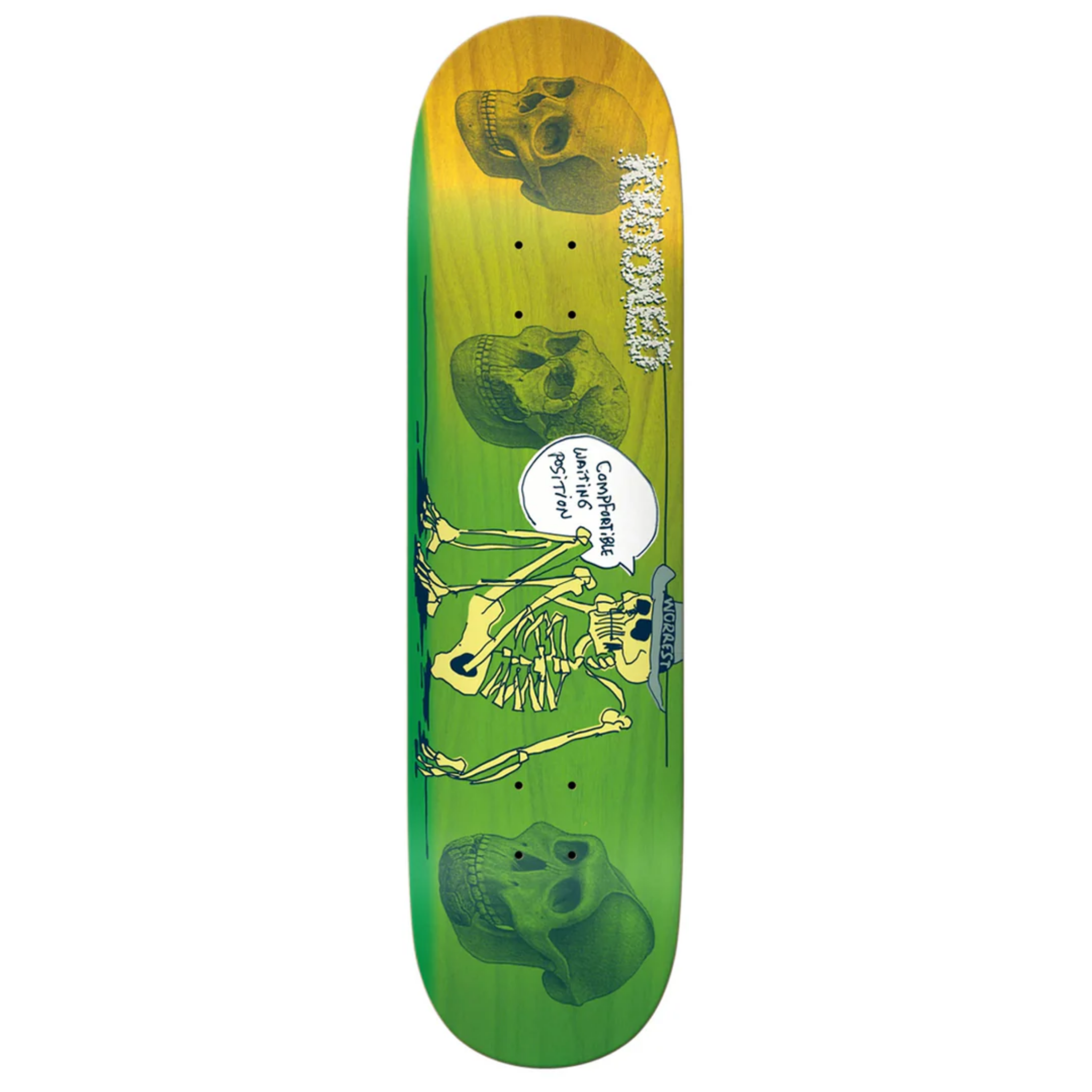 Krooked Worrest Wait POS 8.25"