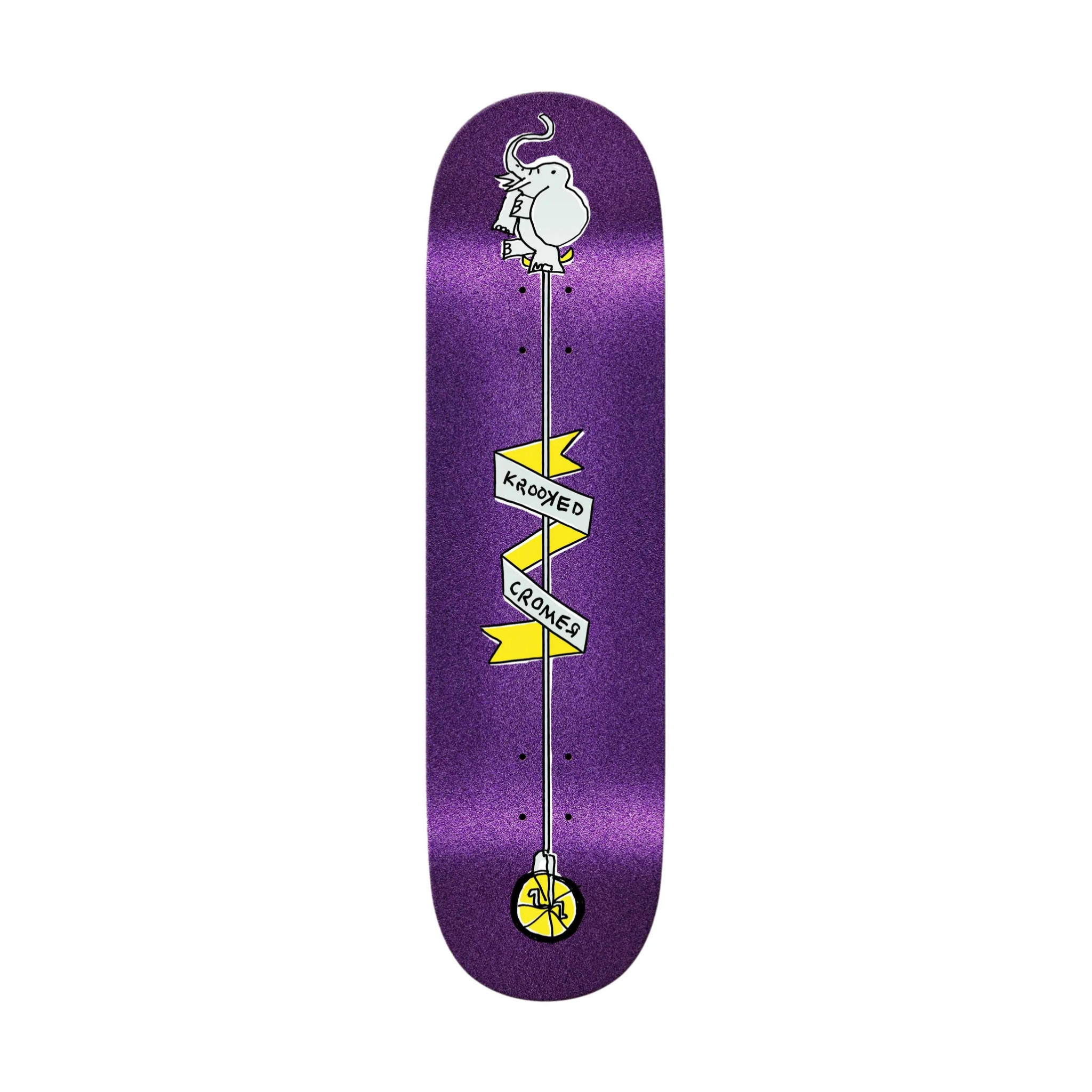 Krooked Cromer Unicycle 8.38"