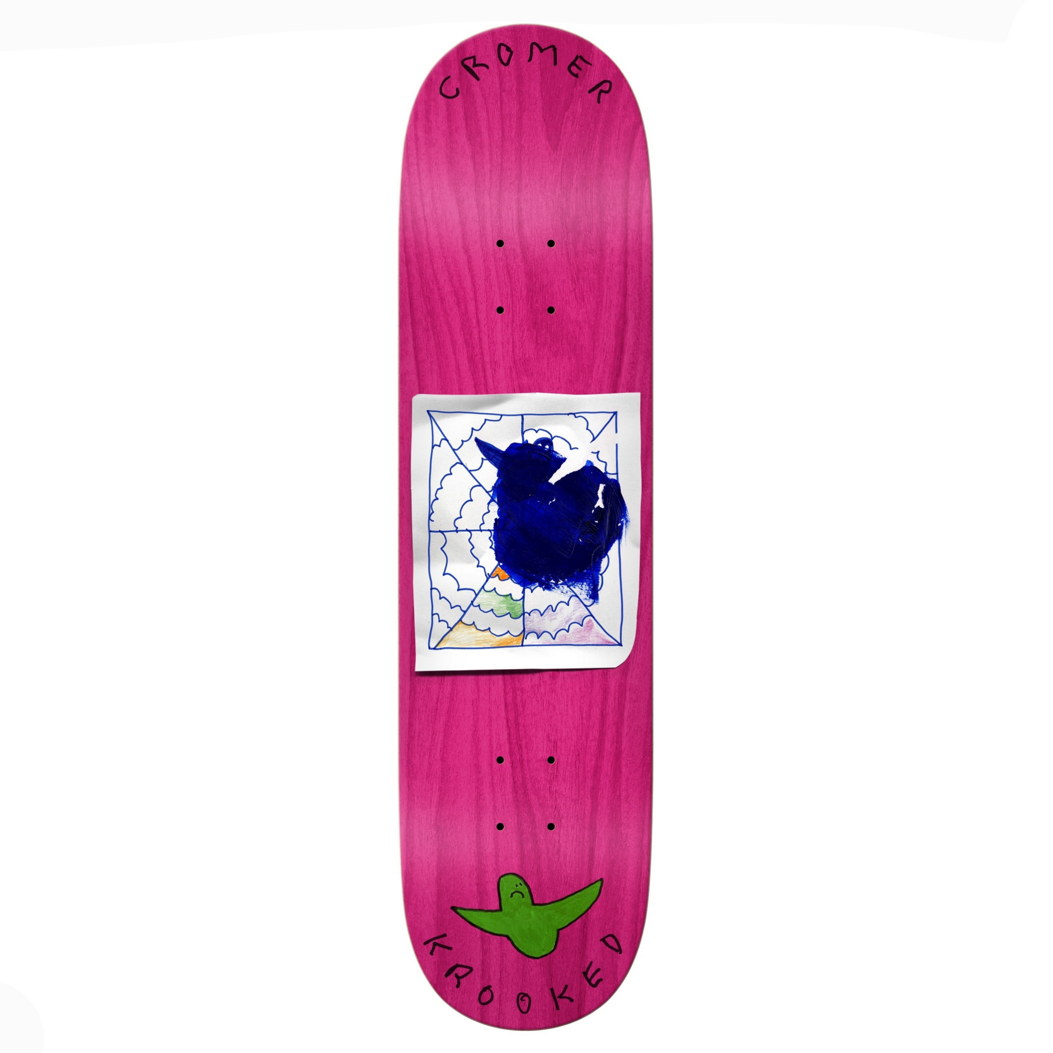 Krooked Cromer Redacted 8.06"