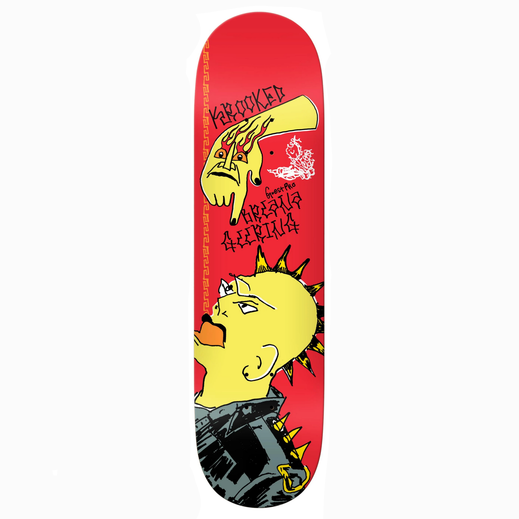 Krooked Geering GST Punx TF 8.5"