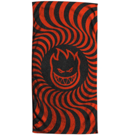 Spitfire Wheels Bighead Swirl II Black Towel