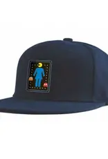 Girl OG Pack-Lock 5 Panel Hat Navy