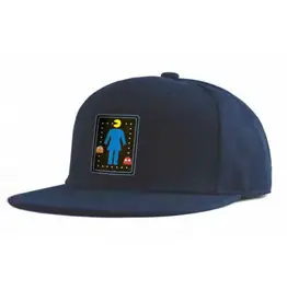 Girl OG Pack-Lock 5 Panel Hat Navy