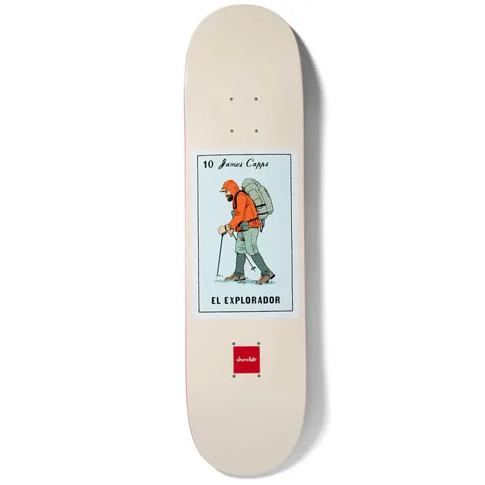 Chocolate Skateboards Capps Loteria 8.0"