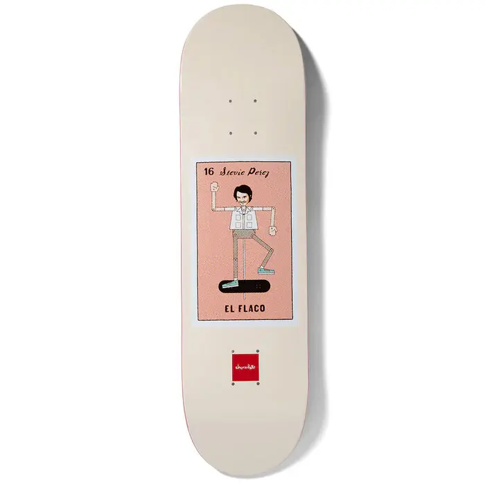 Chocolate Skateboards Perez Loteria 8.4"