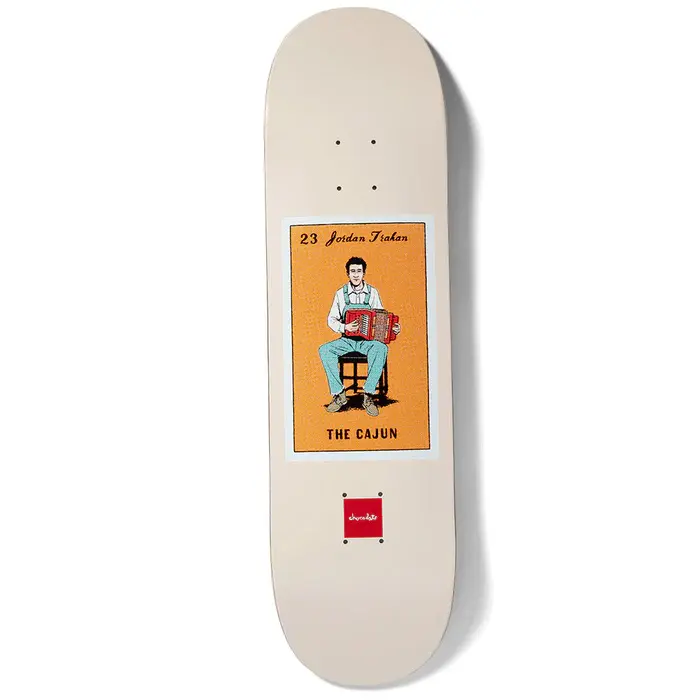 Chocolate Skateboards Trahan Loteria 8.25"