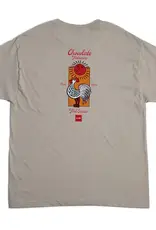 Chocolate Skateboards Habanero Hot Tee Sand