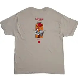 Chocolate Skateboards Habanero Hot Tee Sand