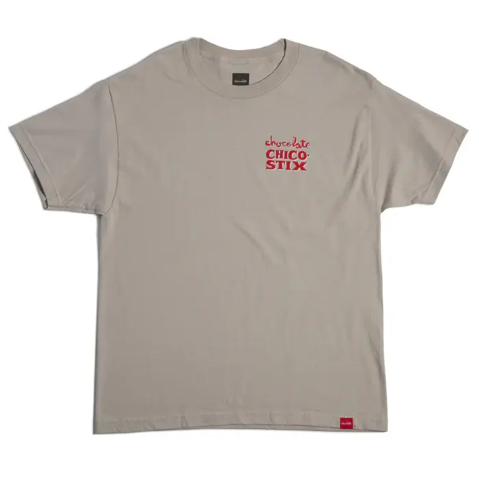 Chocolate Skateboards Habanero Hot Tee Sand