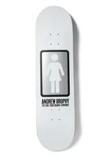 Girl Brophy OG Black White 8.6"