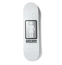 Girl Brophy OG Black White 8.6"