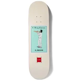 Chocolate Skateboards Anderson Loteria 8.25" Twin