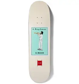 Chocolate Skateboards Anderson Loteria 8.5" Skidul Shape