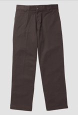 Dickies Jamie Foy Loose Twill Pant Dark Brown