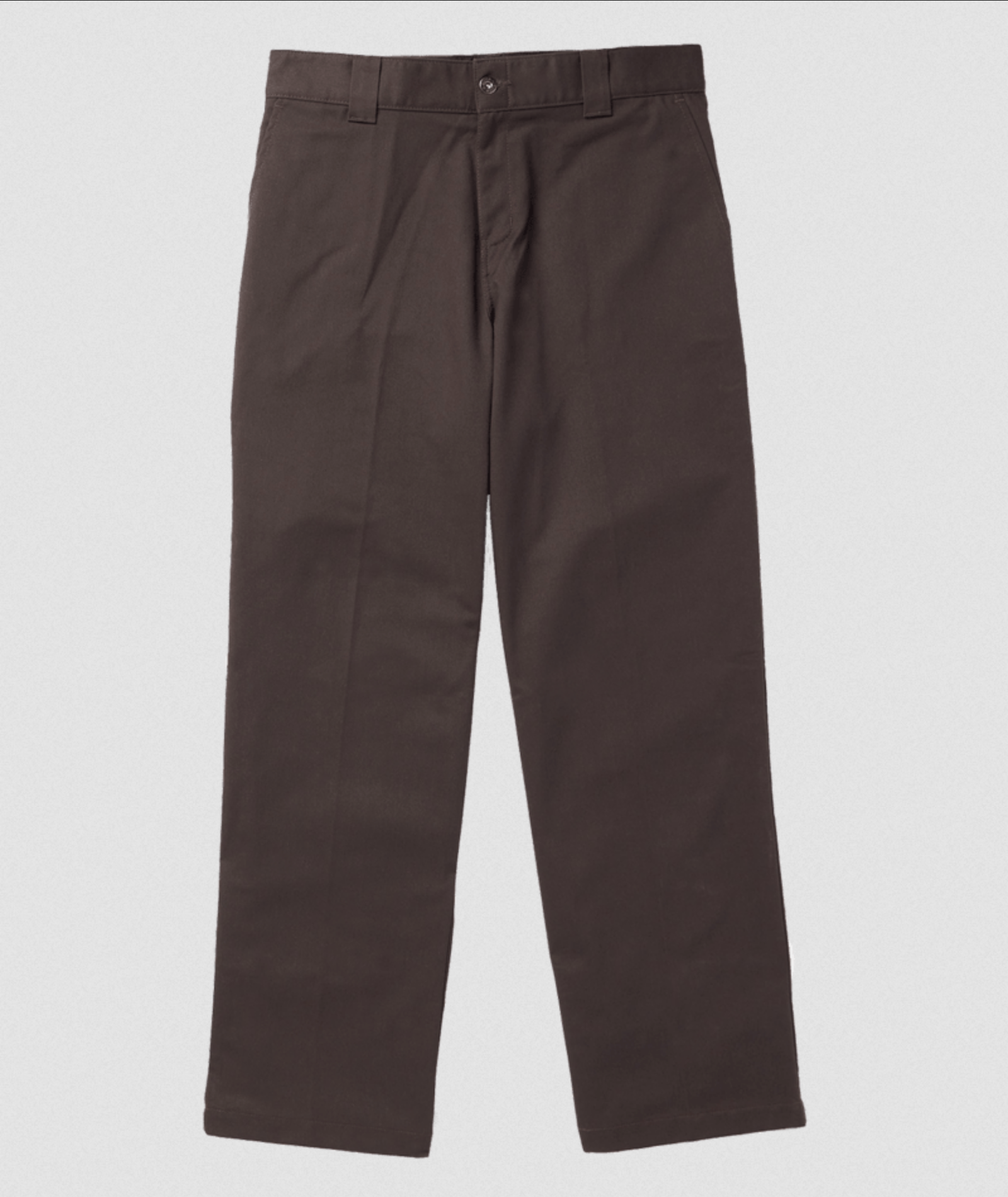 Dickies Jamie Foy Loose Twill Pant Dark Brown