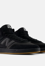 New Balance Numeric 440 V2 High Black/Black/Gum