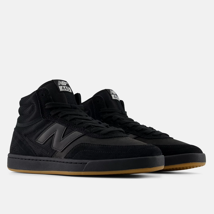 New Balance Numeric 440 V2 High Black/Black/Gum