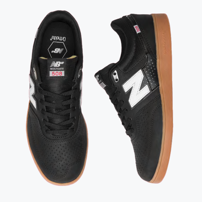 New Balance Numeric 508 Westgate Black/White/Gum