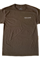 treevisions Lolos Popos Tee Brown