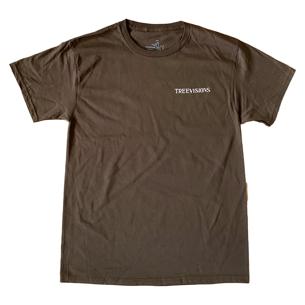 treevisions Lolos Popos Tee Brown