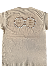 treevisions Lolos Popos Tee Sand
