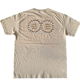 treevisions Lolos Popos Tee Sand