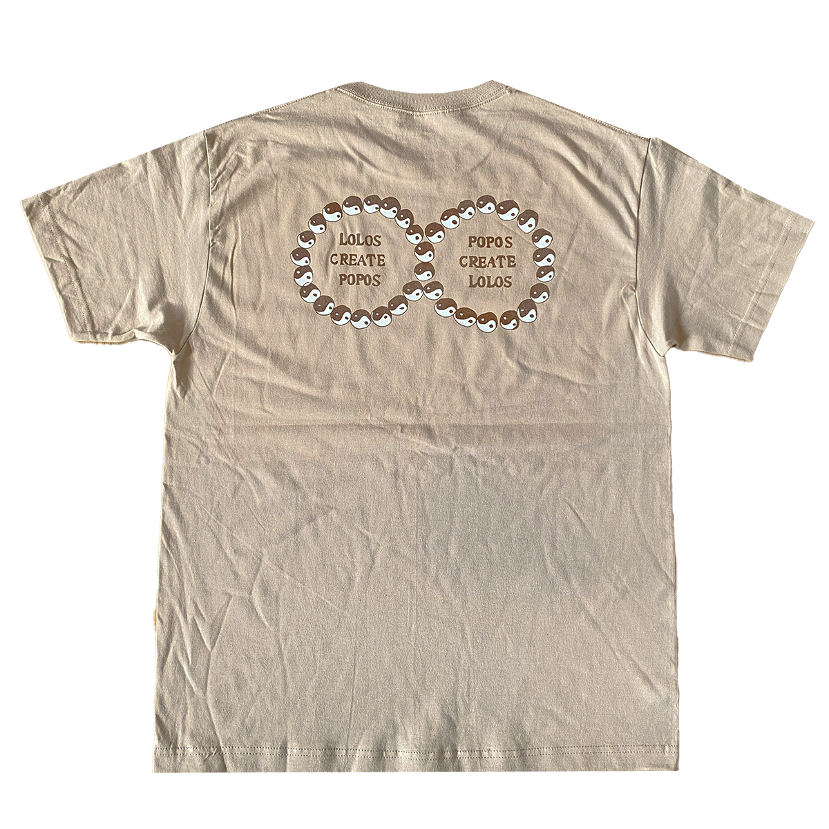 treevisions Lolos Popos Tee Sand
