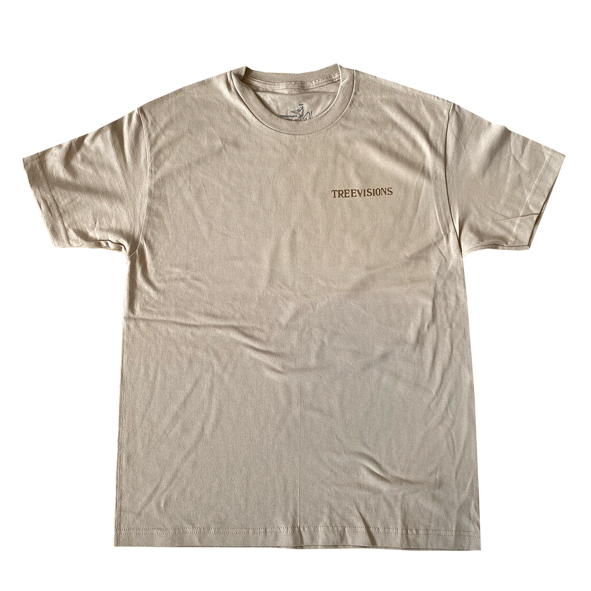 treevisions Lolos Popos Tee Sand